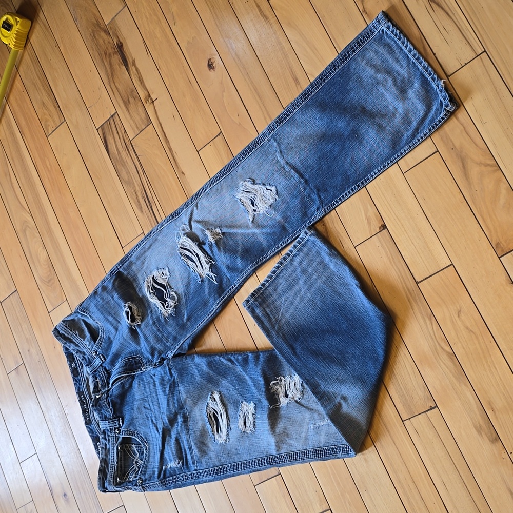Mens 34L Affliction Jeans